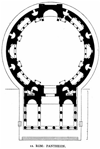 Pantheon floor plan