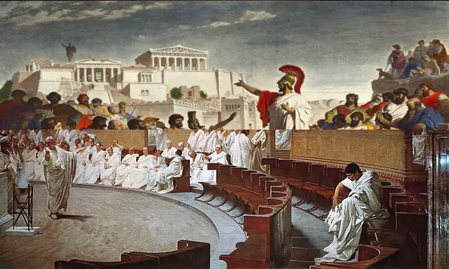 The Roman Republic vs. Athenian Democracy: Comparisons