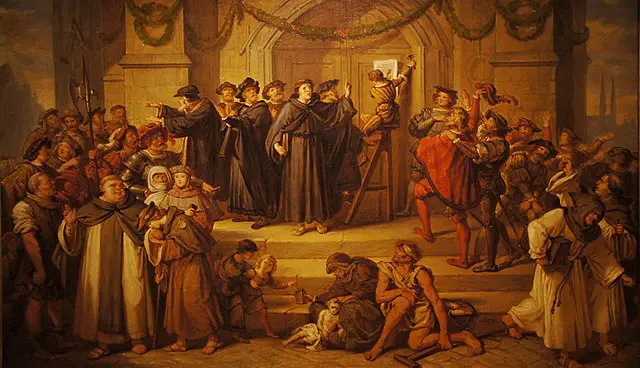 3 Ways Martin Luther’s 95 Theses Changed The World