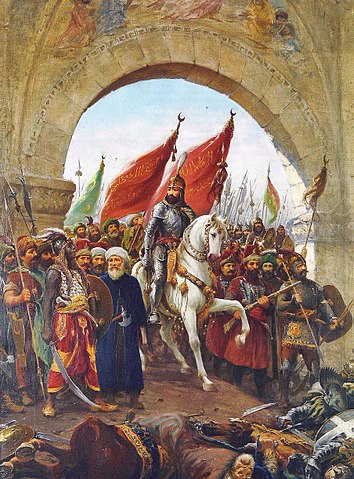 Fall of Constantinople, history impact.