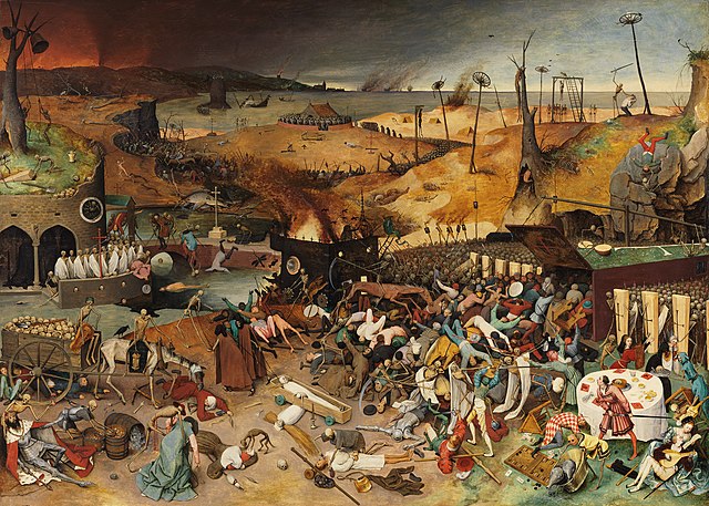 How did the Black Death impact the economy of Europe
