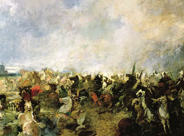 Battle of Guadalete, 711 AD
