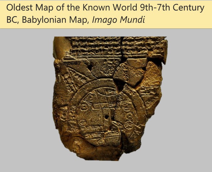 The World’s 6 Oldest Maps