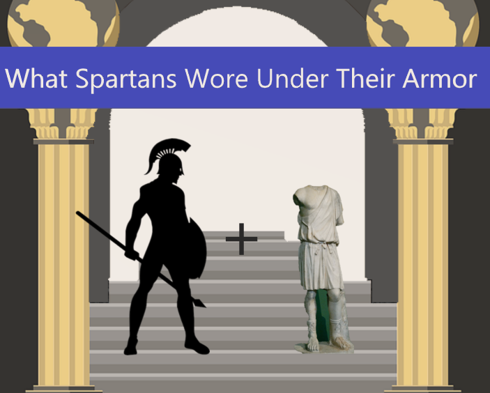The 2 Things Spartans Wore Under Their Armor