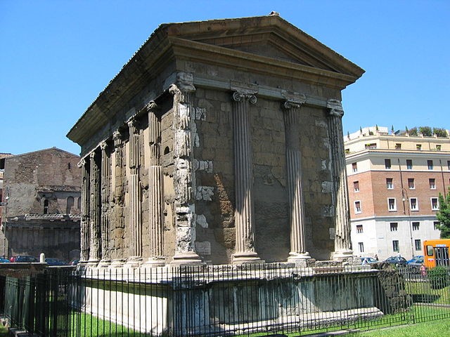 The Temple of Portunus