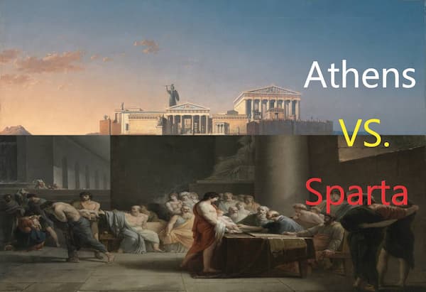 Athens vs. Sparta: Who Was More Powerful