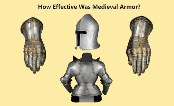 The Extreme Effectiveness of Medieval Armor Explained