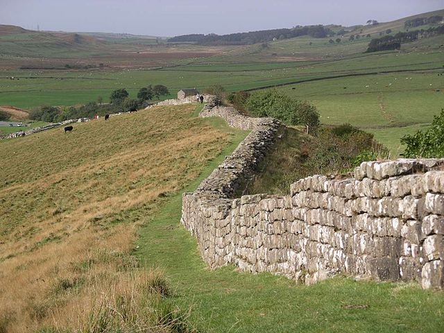 Hadrian's Wall being effective at keeping cattle at bay